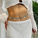 Korean Sexy Fashion Simple Starfish Shell Rice Bead Waist For Women Summer Beach Hot Sale Versatile Casual Body Chain_voghion.com