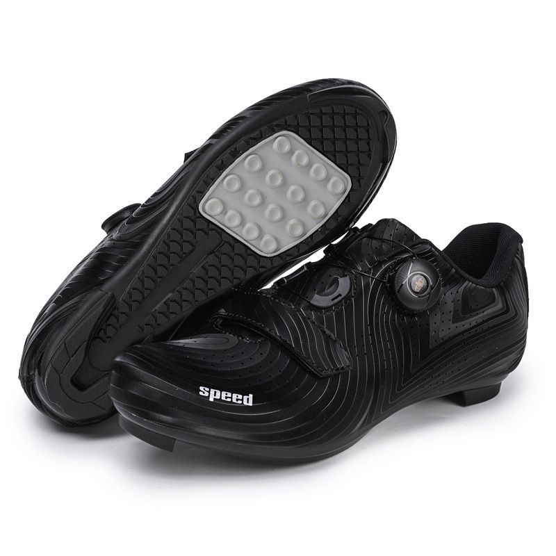 Men's And Women's Outdoor Cycling Shoes Breathable Road/mountain Nylon Outsole Bike Lock_voghion.com