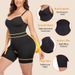 Unterwäsche & Nachtwäsche Nahtloser Shapewear-Body mit offenem Schritt, schmale Träger, Bruststraffung, Taillenformung, hoch taillierte Unterhose, Übergröße erhältlich_voghion.com