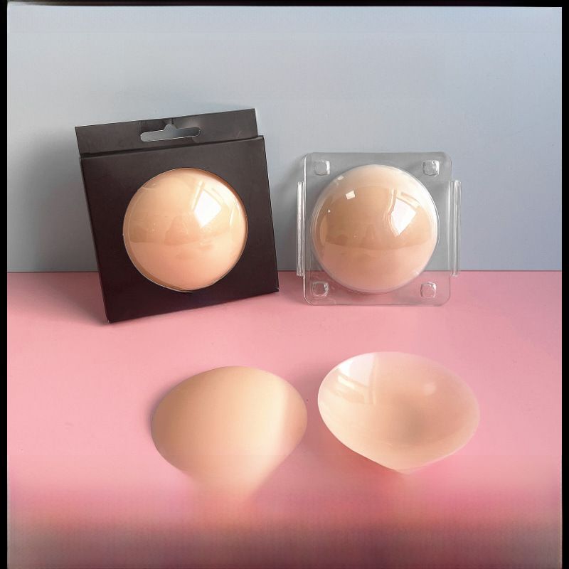 Autocollant pour tétons en silicone sans colle pour un port confortable_voghion.com