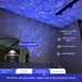 New Projector Northern Ligs Friends Gathering Atmosphere Lamp Live Streaming Room Starry Sky Bedroom Bedside Nig_voghion.com