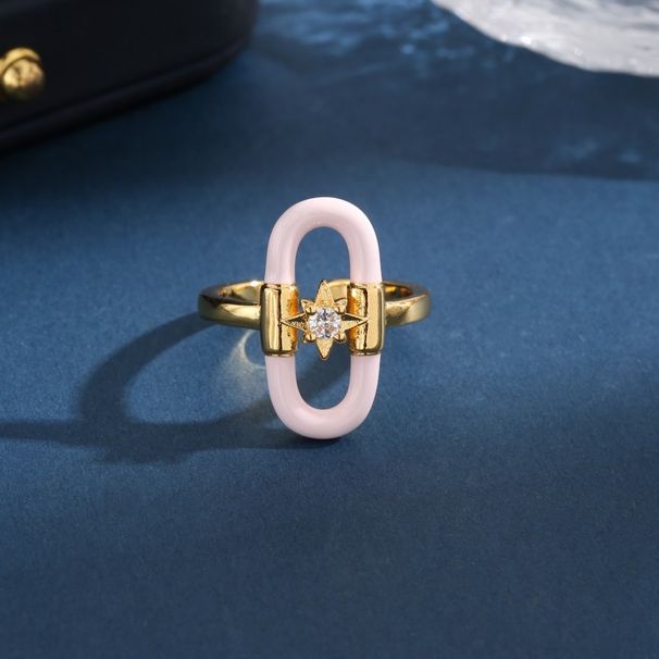 Collana con orecchini e diamanti coltivati rotondi da donna, anello aperto con diamanti colorati di alta qualità_voghion.com