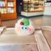 Creative Rainbow Elf Cute Student Bag Cartoon Ornaments Gift Net Red Plush Pendant Keychain Accessories_voghion.com