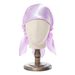 Men's Hats Headscarf Simulation Silk Satin Sleeping Cap Home Triangular Elastic Hat Ladies Elastic Satin Solid Color Home_voghion.com