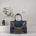 Handbag Chinese Style Patchwork Artistic Embossed Painted Tote Bag Fashionable Elegant Large_voghion.com