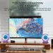 Bluetooth Speakers 3D Stereo Surround Sound Column Beautifully Designed Color Bluetooth Speaker Good For Hiking_voghion.com