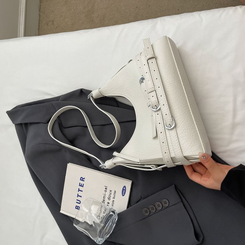 Spicy Girl Cross Strap New Design Exquisite Underarm Shopping Versatile Phone Single Shoulder Women's Bag_voghion.com
