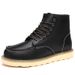 Einteiliges Dropshipping High Top Schuhe Modetrend Arbeitskleidung große Stiefel aus echtem Leder Britische Martin Stiefel Lederstiefel 0027 Herrenschuhe_voghion.com