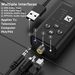 Trasmettitore audio Bluetooth 5.2 a 24 bit aptX LL HD Adattatore wireless coassiale in fibra ottica AUX USB 3,5 mm adattivo_voghion.com