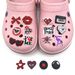 New Cartoon Y2k Style Shoes Flower Shoe Buckle Personality Soft Rubber Sandals Accessories Accessories DIY Decorative Buckle_voghion.com