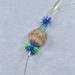 New Rabbit Fur Tassel Small Flying Insect Teaser Wand Replacement Head Cat Toy_voghion.com