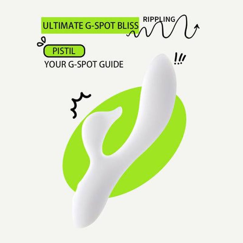 PISTIL G-Spot Vibrator By OROK | Soft & Powerful G-Spot Massager_voghion.com