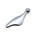 Rustfri stålskraber Ansigtsmassage Gua Sha Tool Face Lift Anti-aging Hudopstramning Køling Metalkontur Reducer hævelser_voghion.com