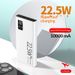 Super Fast Charging PD 22.5W Ultra-Thin Bank 20000mAh Battery Ultra Large Capacity Mobile Power Supply With Printing_voghion.com