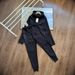 Men's Air Layer Cotton Casual Sports Jacket And Pants Set 922--002_voghion.com