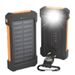 200000 MAh Large Capacity Solar Bank Portable With Lanyard Compass External Battery Outdoor Charging Power For Xiaomi_voghion.com