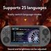 3000 Retro Handheld 4,5 Zoll IPS Bildschirm Spielekonsole 30000+ Spiele USB Aufladbarer Spiel-Player für PS1/GBA/SFC_voghion.com
