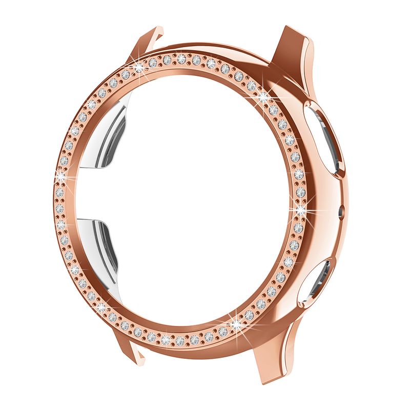 40mm 44mm Strass PC Screen Protector Case Compatibel voor Samsung Galaxy Watch Active 2 Luxe Full Protection Watch Case_voghion.com