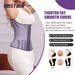 VoleFox Plus Size Waist Trainer Faixa de Barriga Dupla Camada para Controle de Barriga Pós-Parto Modelagem Corporal Cinto de Yoga_voghion.com