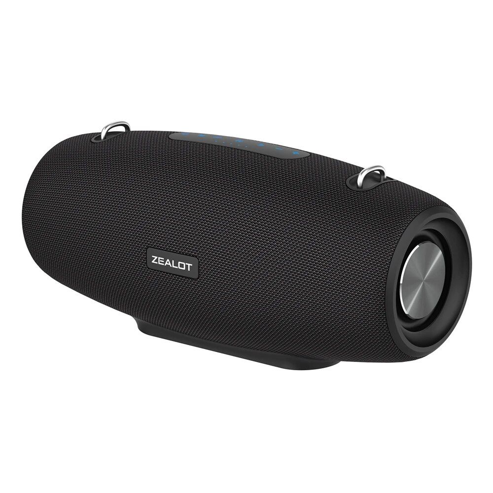 S67 60W Portable Bluetooth-Speaker Outdoor Party Speaker Big Loud Speaker Excellent Bass Performace 3D Speaker_voghion.com