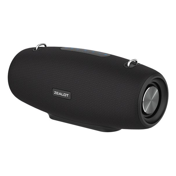 S67 60W Portable Bluetooth-Speaker Outdoor Party Speaker Big Loud Speaker Excellent Bass Performace 3D Speaker_voghion.com