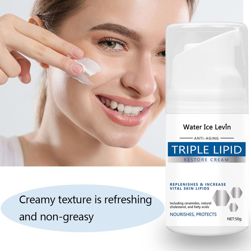 Crema viso all'acido ialuronico Water Ice Levin_voghion.com