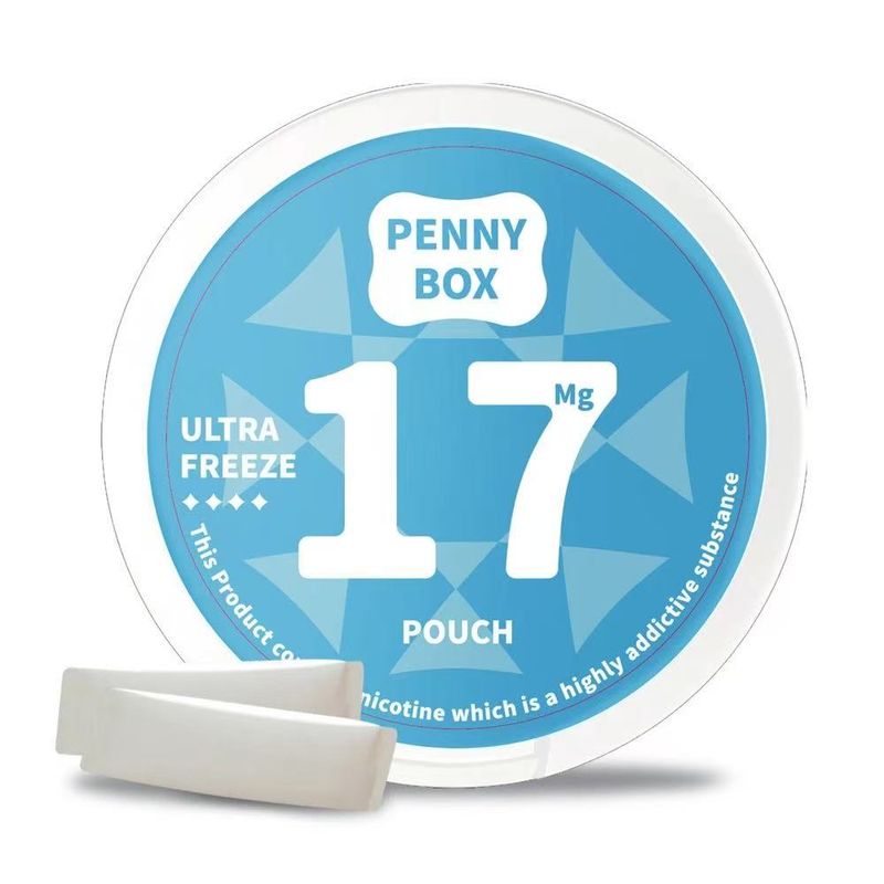 Penny Box Nicotine Pouches SNUS Additive Substance Refreshment_voghion.com