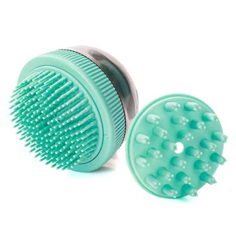 Refillable Shower Gel Type Cats Dogs Bathing Massage Brush_voghion.com