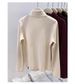Half-Zip Stand Collar Fleece-Lined Long Sleeve Sweatshirt - Women's Thermal Base Layer For Fall & Winter_voghion.com