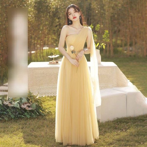 Elegant Boho Bridesmaid Dress – Versatile Flowy Maxi Dress For Weddings, Parties & Daily Wear_voghion.com
