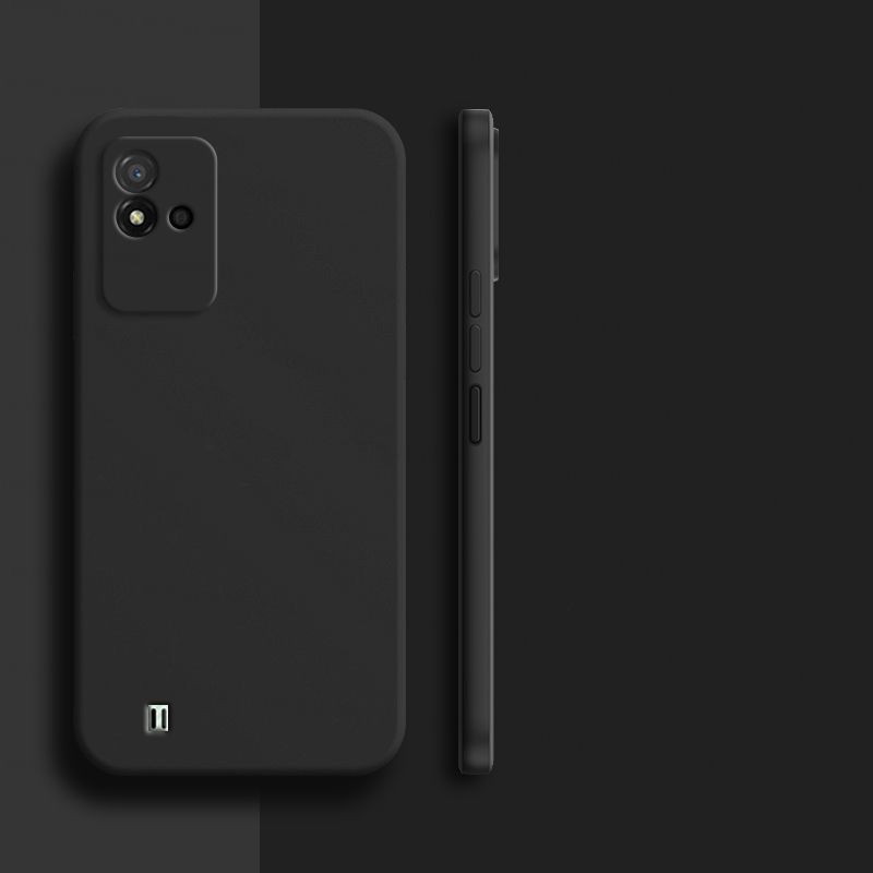 Per Realme Narzo 50i Custodia Realme Narzo 50i 50A 30A 30 5G Cover Antiurto Silicone Liquido TPU Telefono_voghion.com