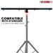 5 Core DJ Lighting T Bar 4 Party Lights 39 Inch Extension Crossbar Tbar Mount W 66 Lbs Capacity_voghion.com