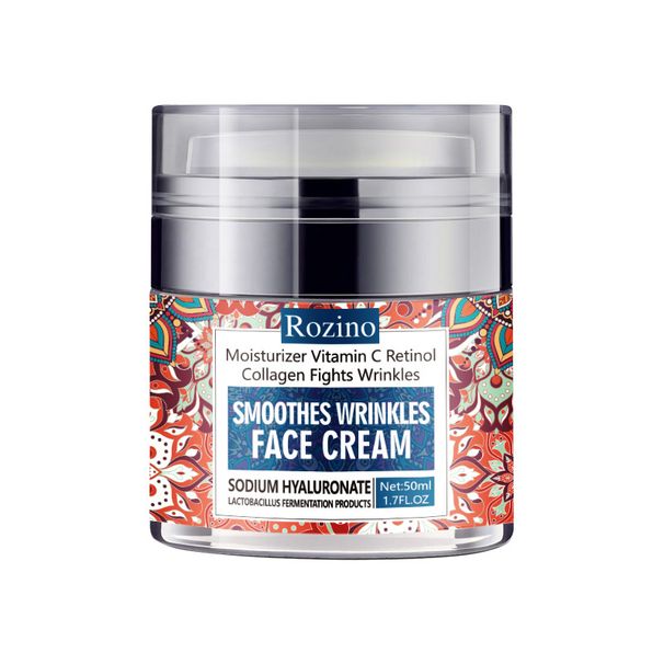 Crema viso al retinolo rassodante per le rughe della fronte e idratante_voghion.com