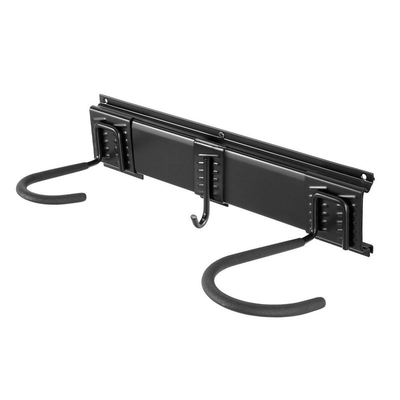 Bike Storage Rack, 6 Bike Racks And 3 Helmets Hooks, Wall Mount Bike Storage Hanger, Home &amp; Garage Organizer, Customizable For Various Bike Siz_voghion.com