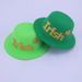 Coiffe de fête de la Saint-Patrick, chapeau trèfle, fête du festival irlandais, chapeau vert, coiffure_voghion.com