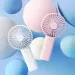 Portable Handheld USB Rechargeable Mini Desktop Air Cooler Outdoor Cooling Travel Hand Fans Ventilation Fan_voghion.com