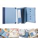 Expandable Manila Accordion File Folder Organizer With Secure Tie Closure - A4 Document Storage For Office, School, Home_voghion.com