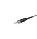 Microfono a condensatore HIXMAN Black LM2-SR OmniDirectiona Lav Lavalier Lapel per Sennheiser Evolution G1 G2 G3 G4 Wireless_voghion.com