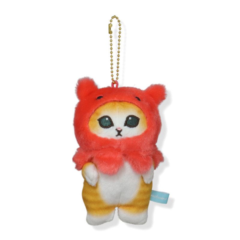 Sea Adorable Eel Octopus Snake Cat Plush Pendant Soft Plush Short Toy_voghion.com