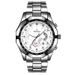 Automatic Movement Watch Men's Non-mechanical Watch Hollow Calendar Waterproof Luminous Fine Steel Belt Simple_voghion.com