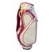 Borsa da golf da donna impermeabile in PU rosa Peter Allis_voghion.com