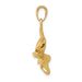 14k Polished Open-Backed Redfish Pendant_voghion.com