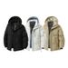 Winter Graphene-Enhanced Hooded Puffer Jacket – Thickened Polyester For Extreme Warmth_voghion.com