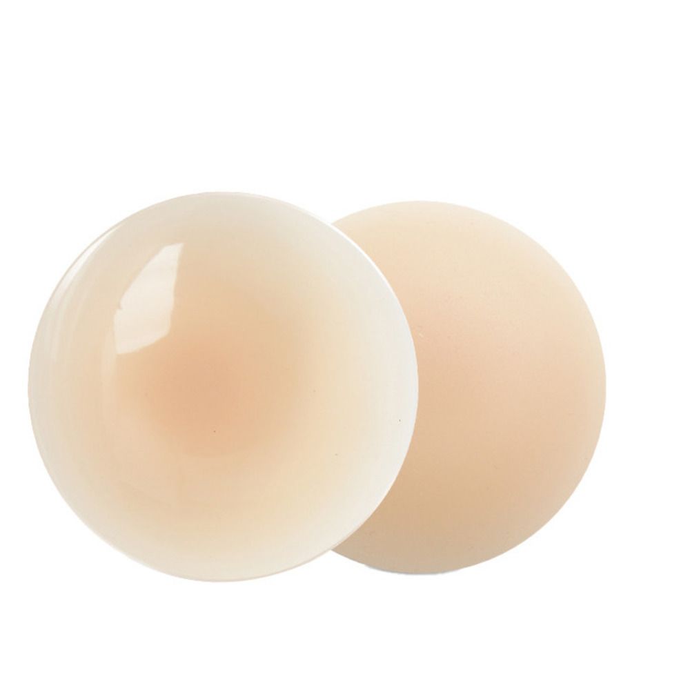 Inre trä apelsinkänsla bröst kvinnor, silikon lätt och anti konvex punkt, sommar lättvikt, inga spår osynliga bröst_voghion.com