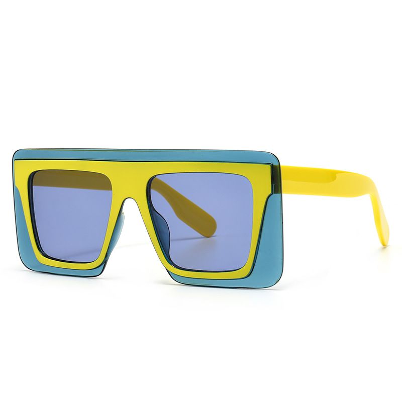  popular sunglasses for men street photography ins celebrity model square sunglasses for women 86328_voghion.com