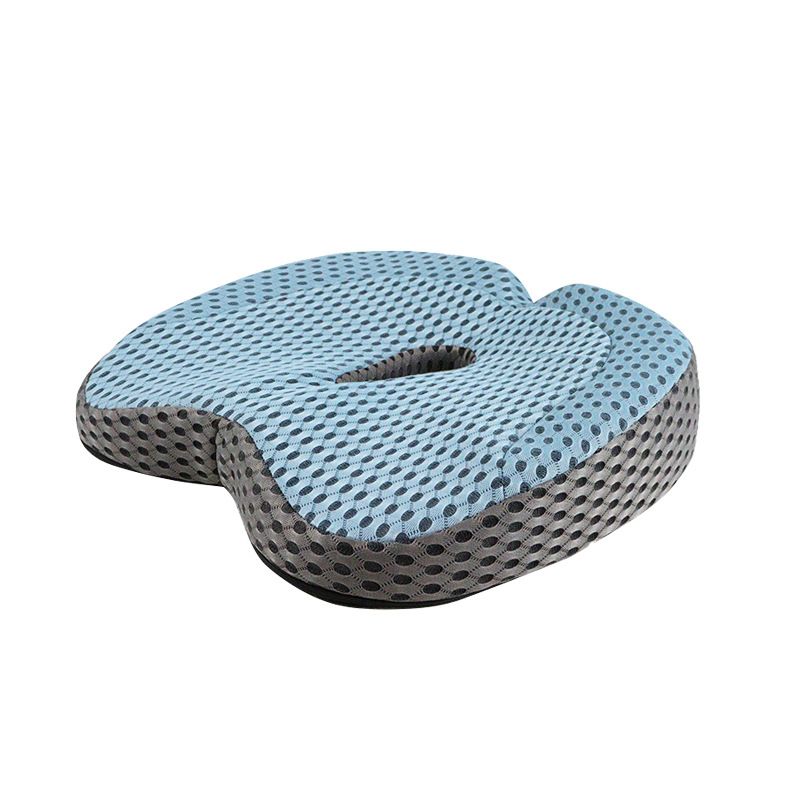 Cuscino per sedia in tessuto per la casa, cuscino per sedia da ufficio, cuscino per seduta a lungo termine, cuscino traspirante in memory foam a rimbalzo lento_voghion.com