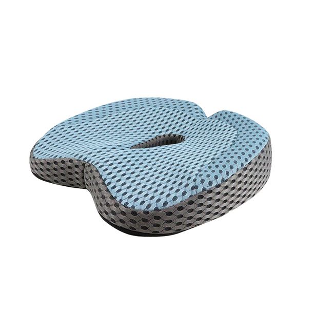 Cuscino per sedia in tessuto per la casa, cuscino per sedia da ufficio, cuscino per seduta a lungo termine, cuscino traspirante in memory foam a rimbalzo lento_voghion.com