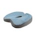 Cuscino per sedia in tessuto per la casa, cuscino per sedia da ufficio, cuscino per seduta a lungo termine, cuscino traspirante in memory foam a rimbalzo lento_voghion.com