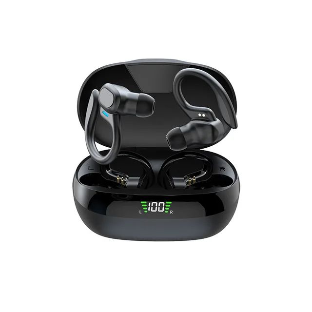 SP16 Drahtloser Bluetooth-Kopfhörer TWS HiFi-Stereo-Ohrhörer Fone Earsets Sport wasserdichte Headsets mit Mikrofon für Smartphone_voghion.com