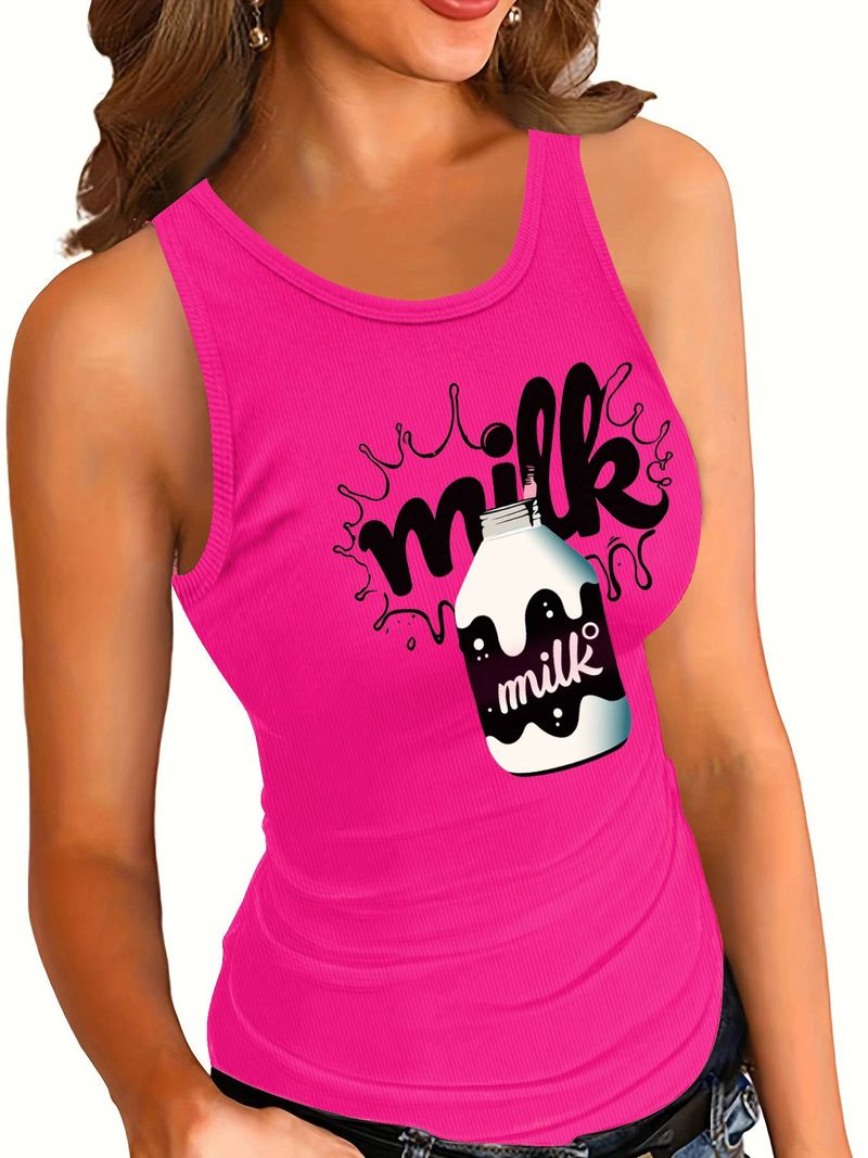  European and n Ladies Fashion Sexy Summer Vest_voghion.com